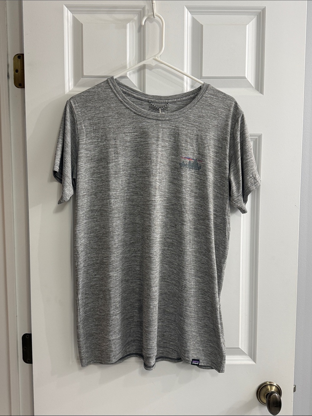Patagonia Heather Gray Short-Sleeve Performance Tee NWT